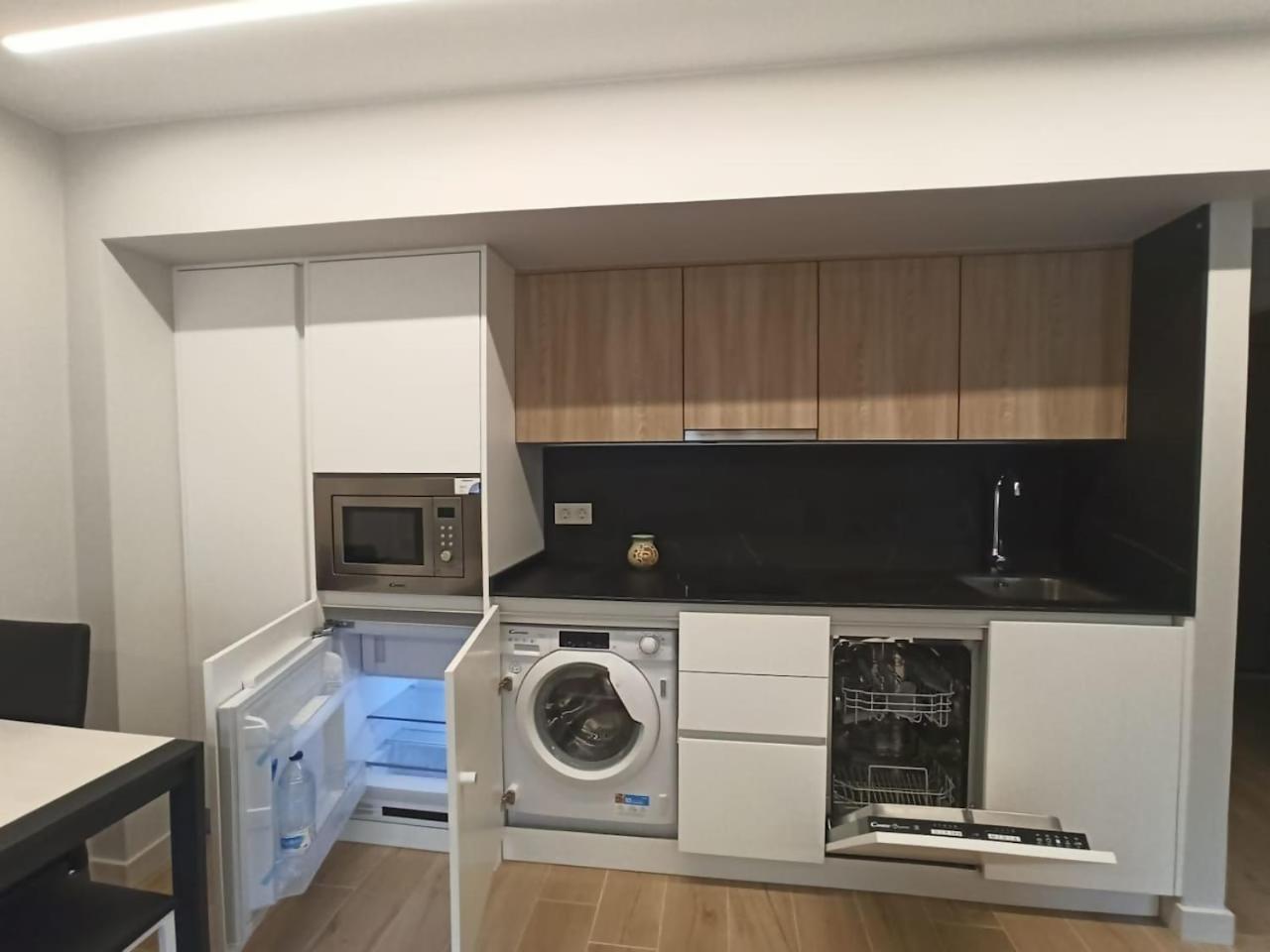 Apartamento Estacion De Tren Autobus Vut5240As Gijon Ngoại thất bức ảnh