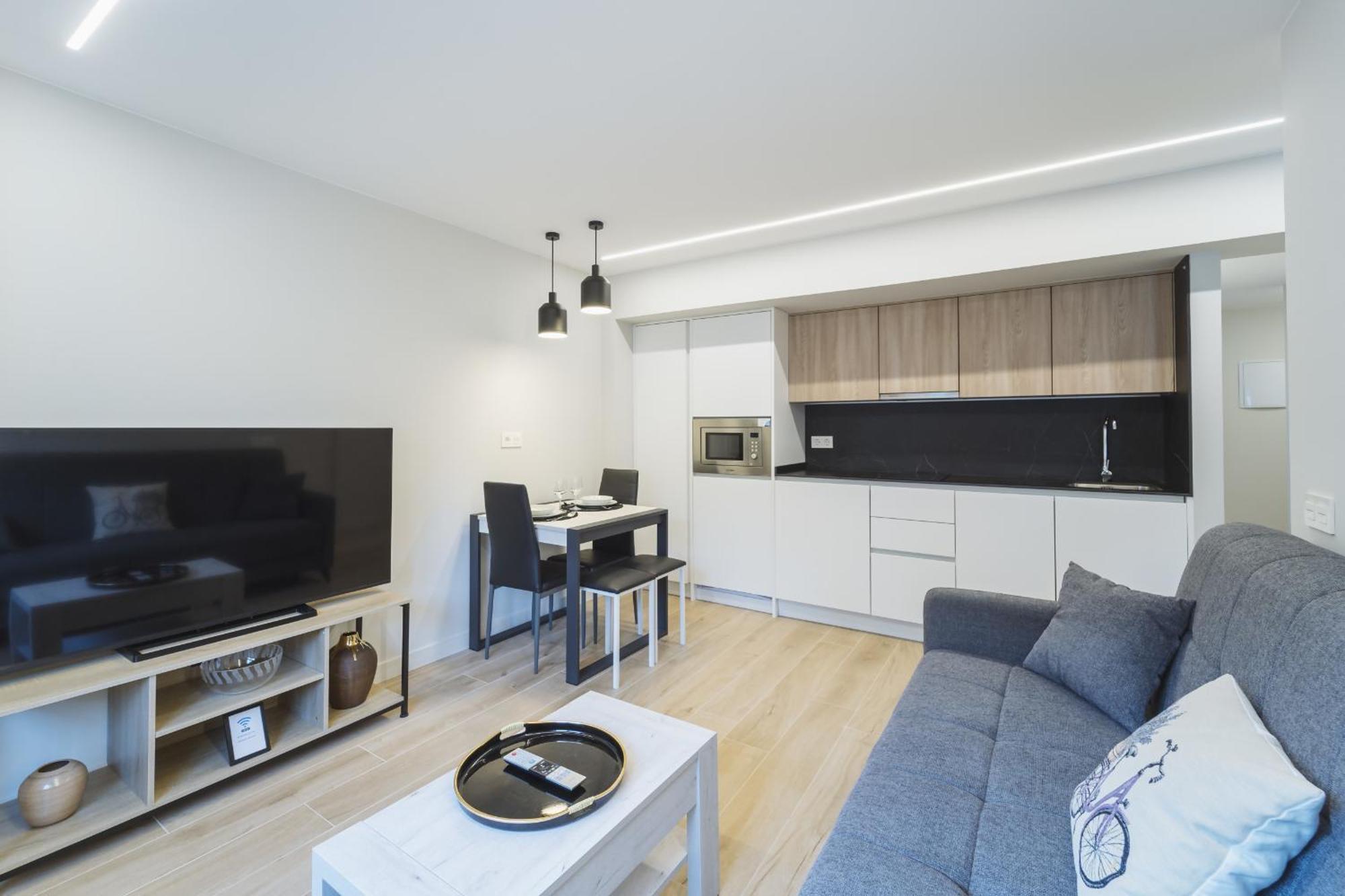 Apartamento Estacion De Tren Autobus Vut5240As Gijon Ngoại thất bức ảnh