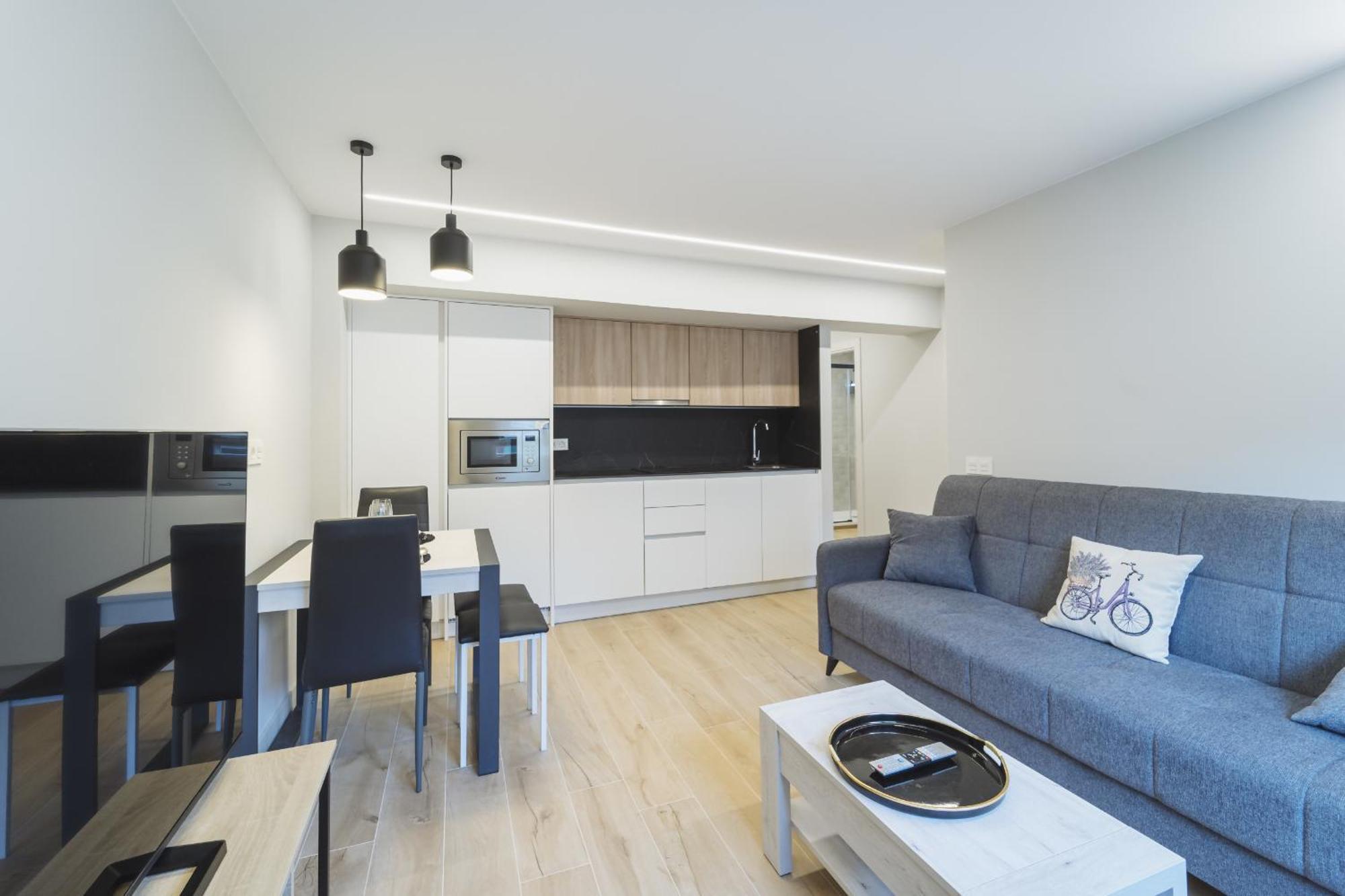 Apartamento Estacion De Tren Autobus Vut5240As Gijon Ngoại thất bức ảnh